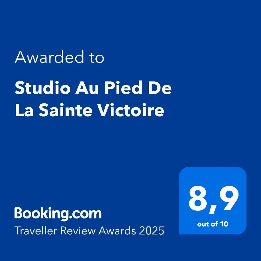 Studio Au Pied De La Sainte Victoire Puyloubier France