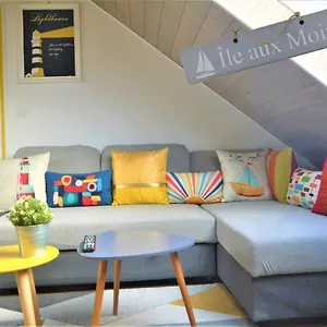 13k Moines - Proche Centre- 39m² Vue Sur Les Toits Appartement Vannes