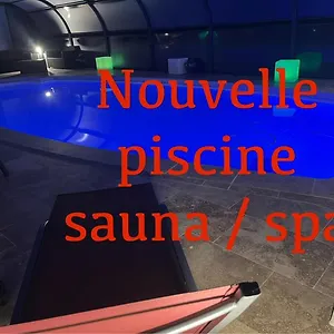Privé Accès Piscine Appartement Moëlan-sur-Mer