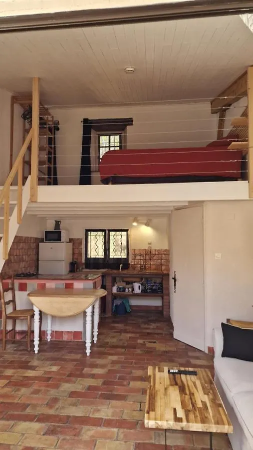 Studio Au Pied De La Sainte Victoire Puyloubier Holiday home
